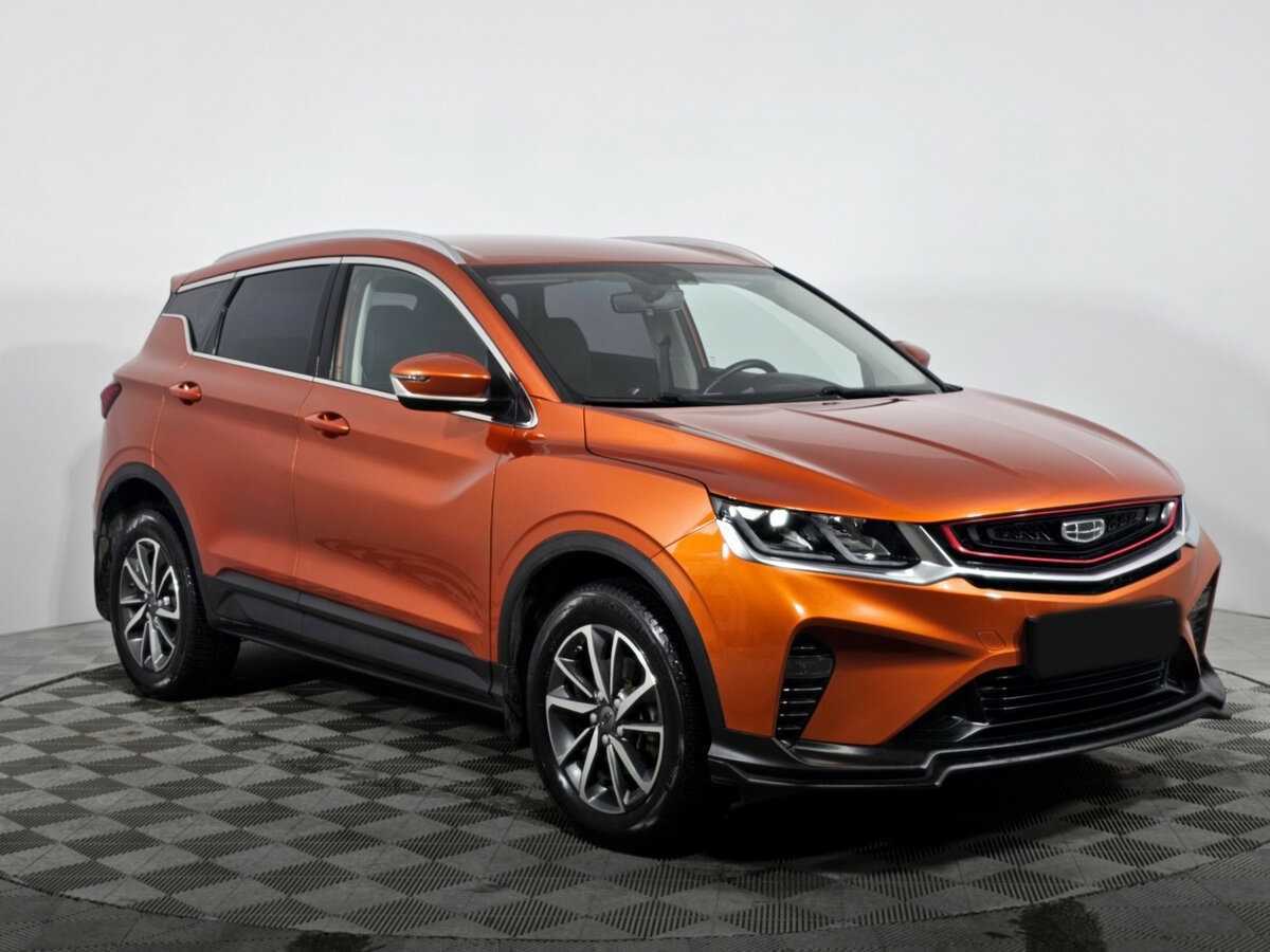 Купить Geely Coolray с пробегом. Фото: #2