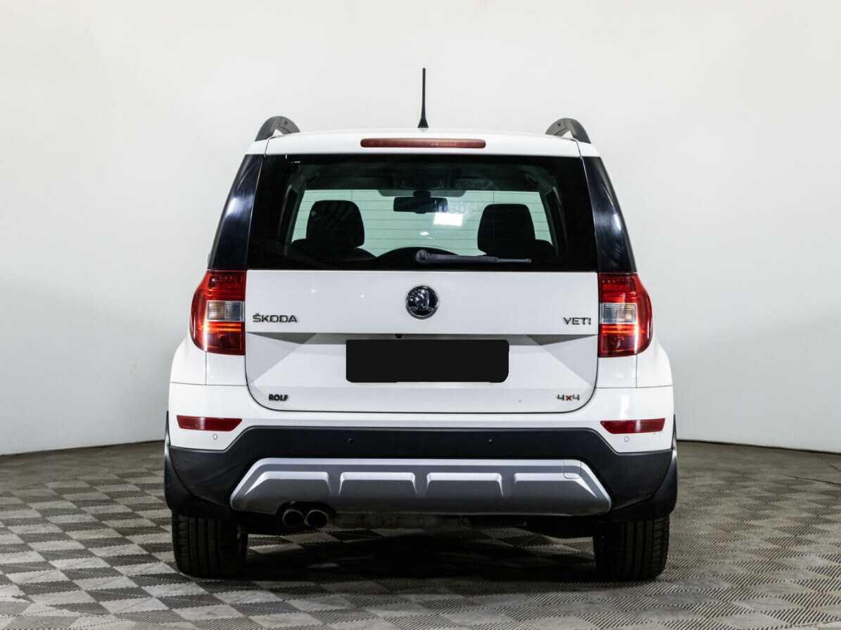 Купить Skoda Yeti с пробегом. Фото: #5