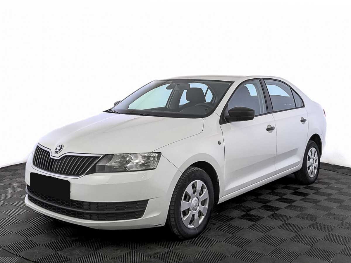 Купить Skoda Rapid с пробегом. Фото: #0
