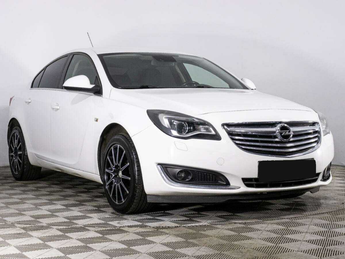 Купить Opel Insignia с пробегом. Фото: #2