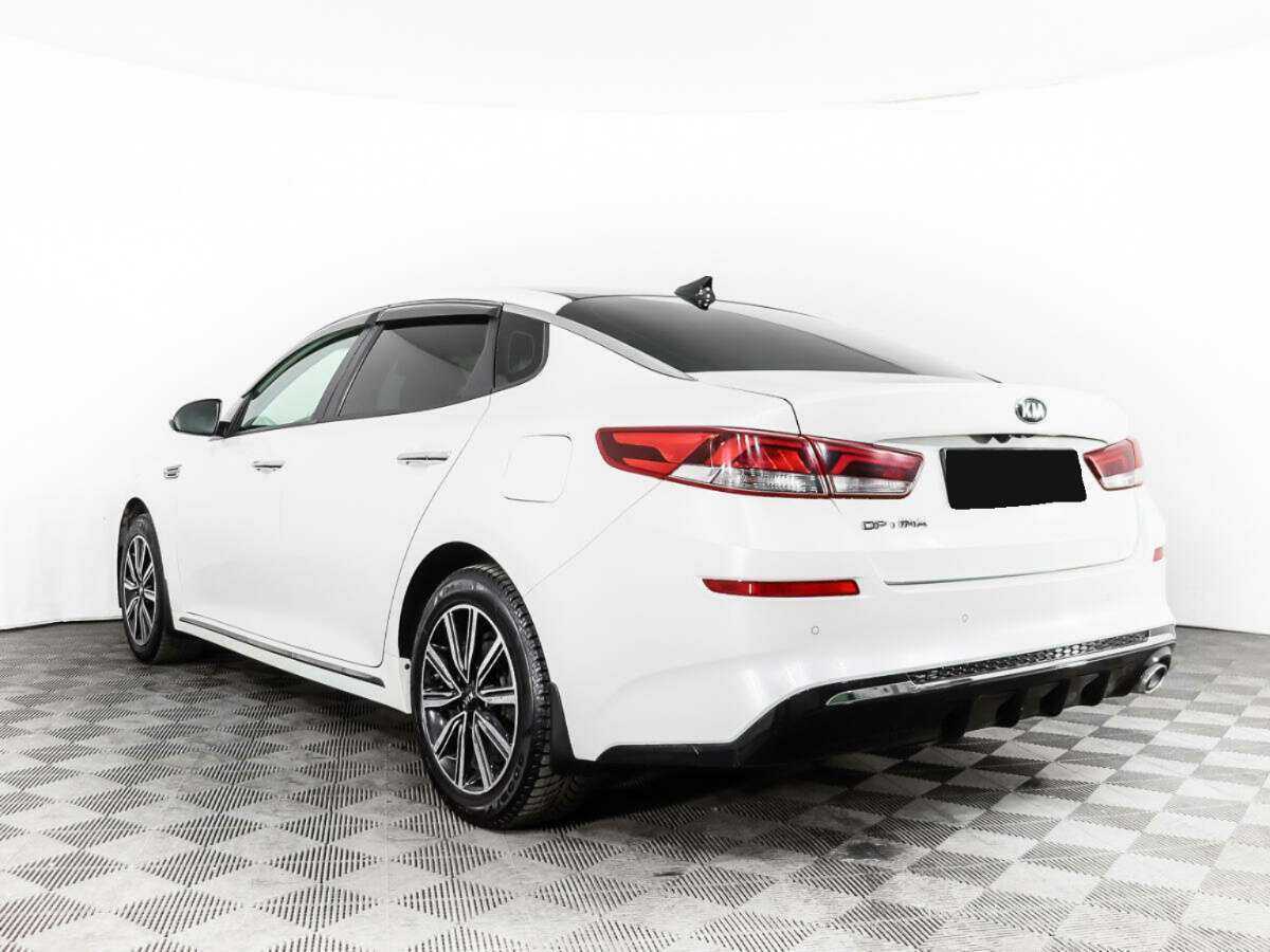 Купить Kia Optima с пробегом. Фото: #5