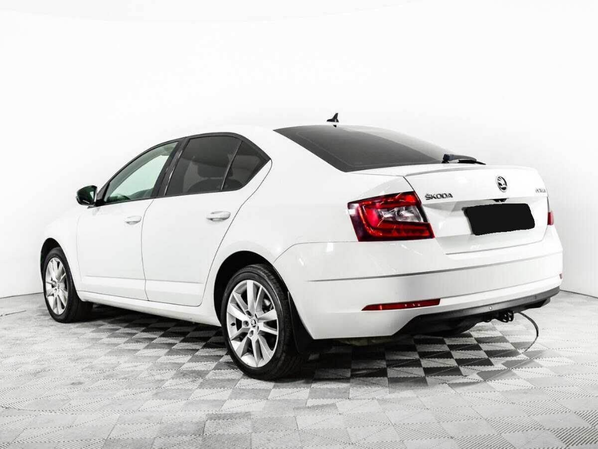 Купить Skoda Octavia с пробегом. Фото: #6