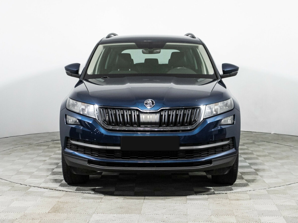 Купить Skoda Kodiaq с пробегом. Фото: #1