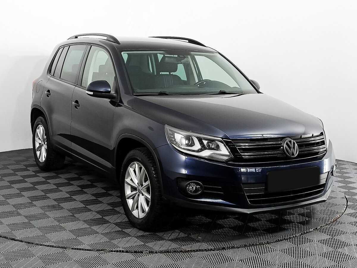 Купить Volkswagen Tiguan с пробегом. Фото: #2