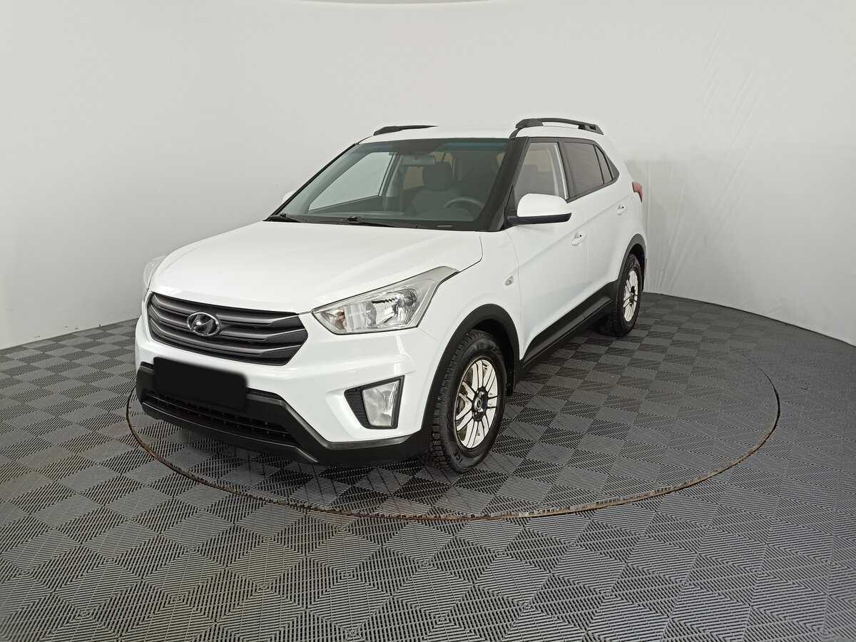 Купить Hyundai Creta с пробегом. Посмотреть фото