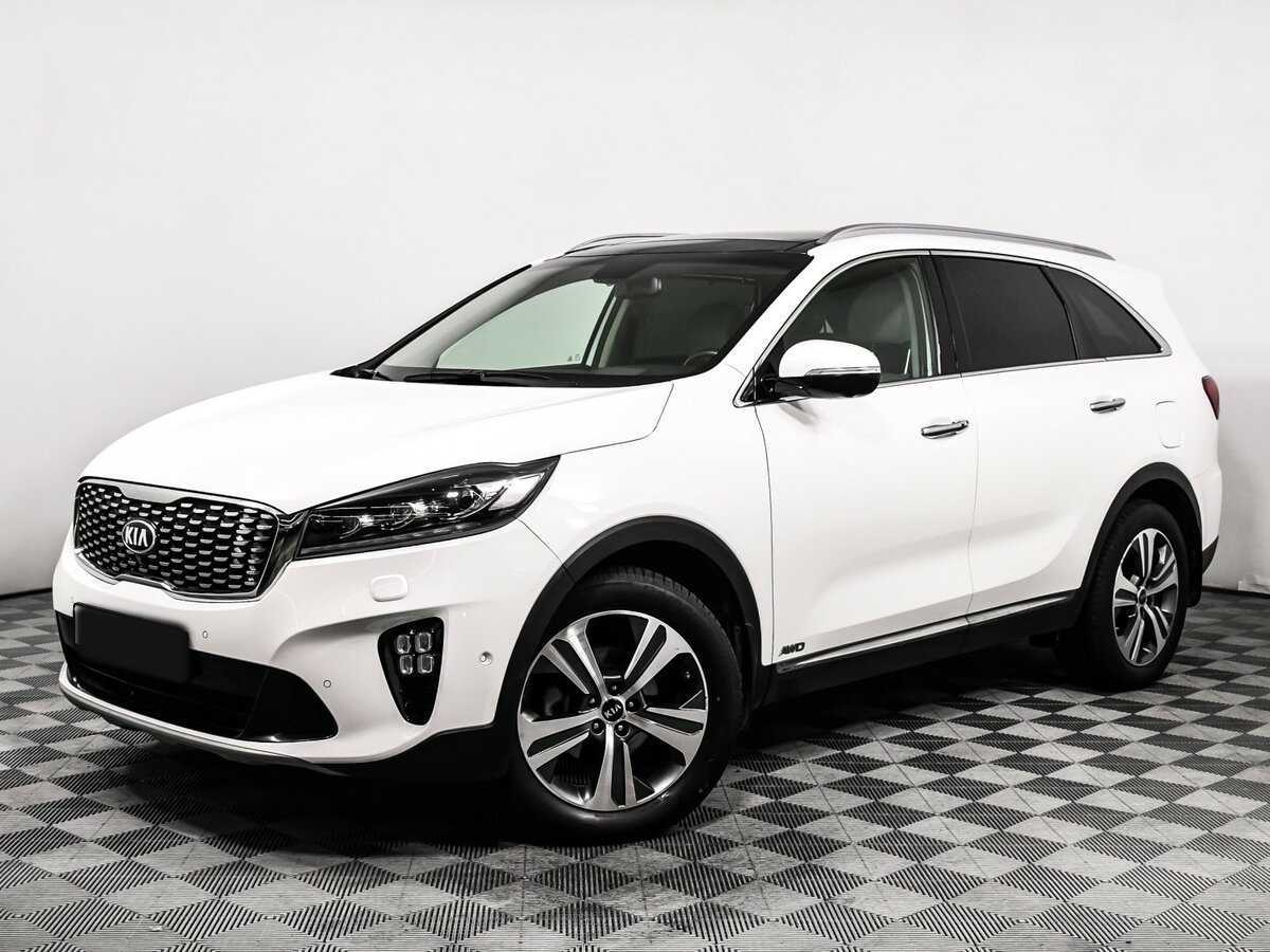 Купить Kia Sorento с пробегом. Фото: #0