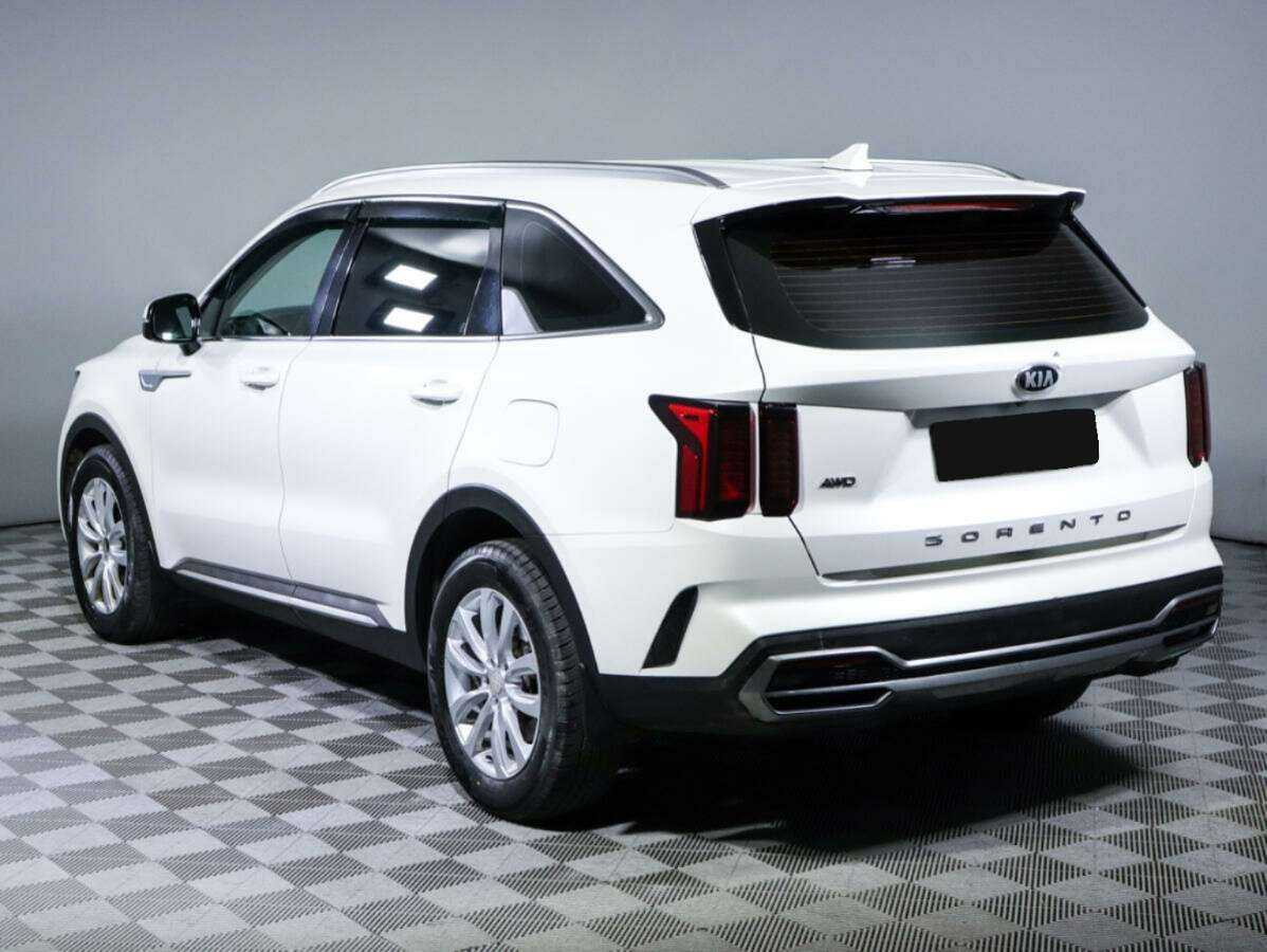 Купить Kia Sorento с пробегом. Фото: #5