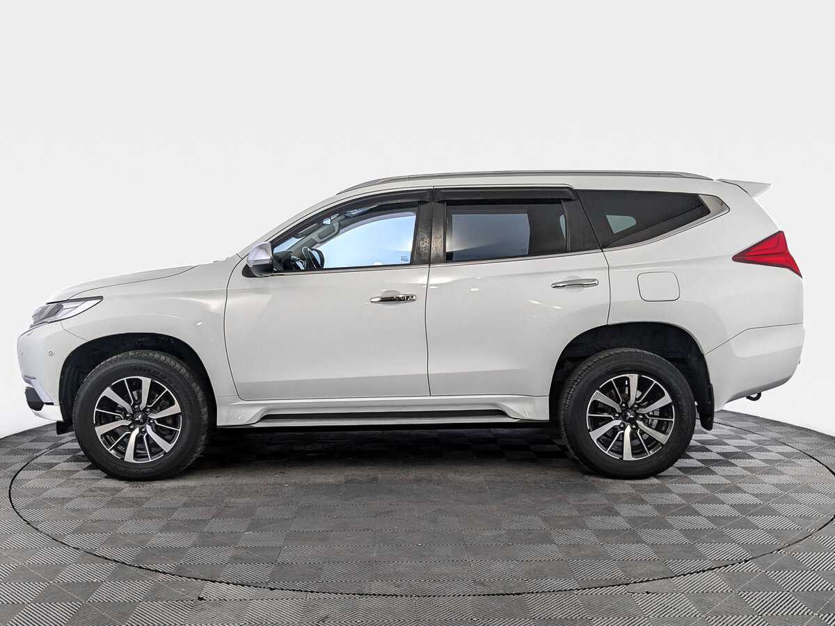 Купить Mitsubishi Pajero Sport с пробегом. Фото: #7