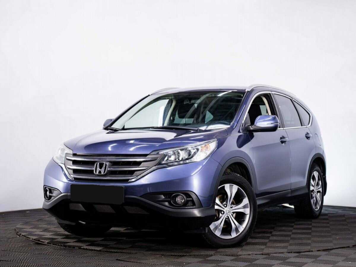 Купить Honda CR-V с пробегом. Фото: #0