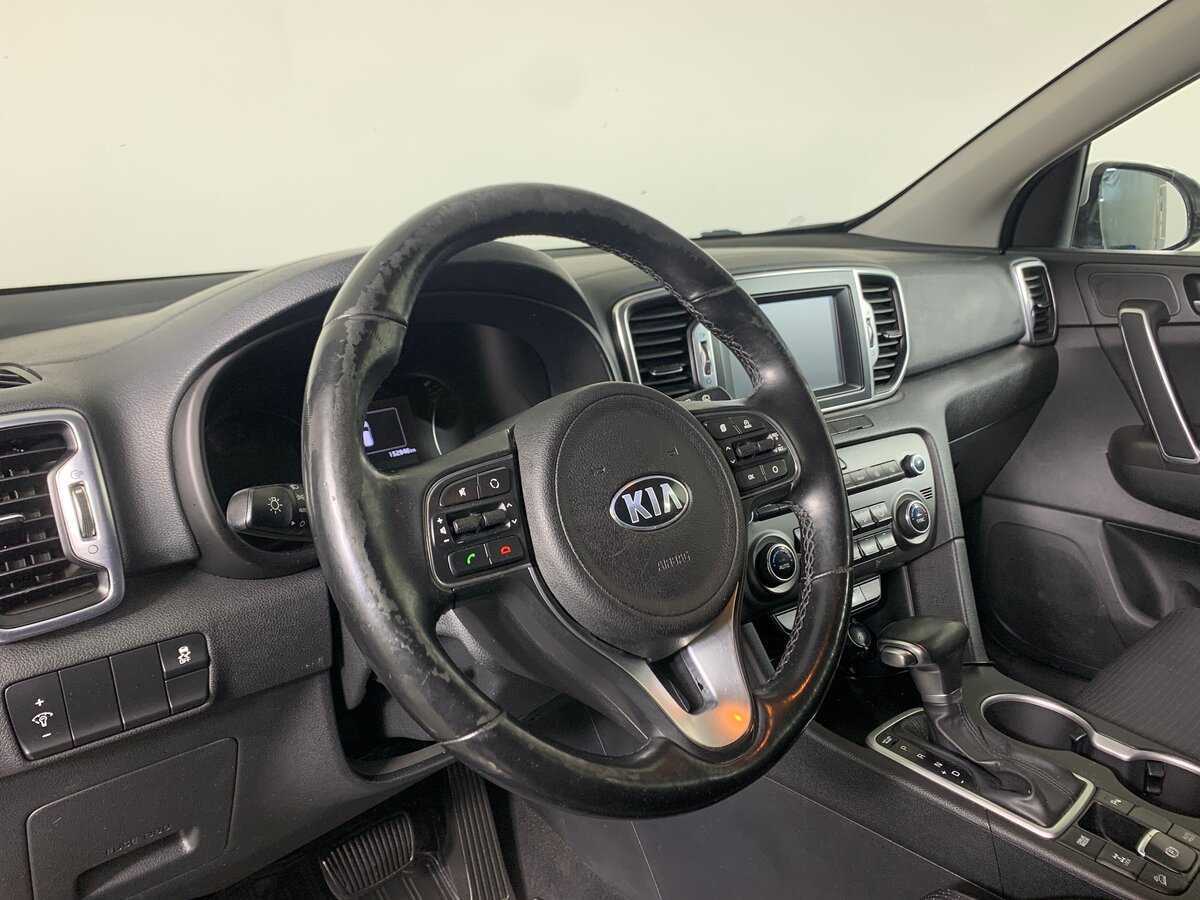 Купить Kia Sportage с пробегом. Фото: #11
