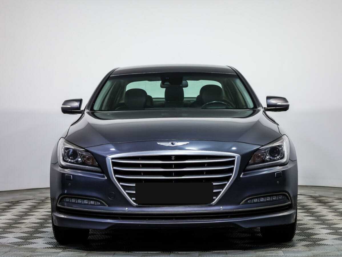 Купить Hyundai Genesis с пробегом. Посмотреть фото