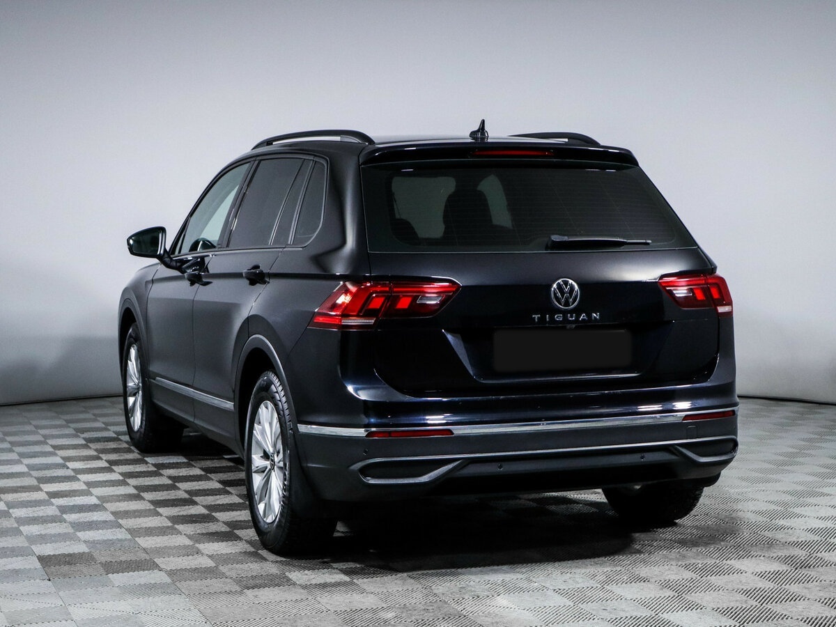 Купить Volkswagen Tiguan с пробегом. Фото: #6