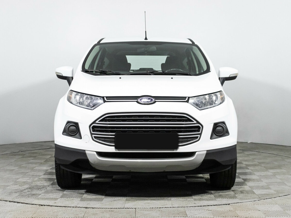 Купить Ford EcoSport с пробегом. Фото: #1
