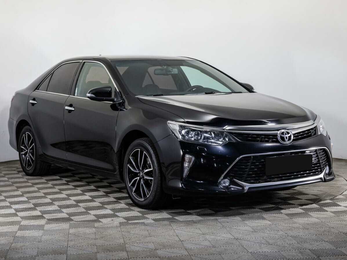 Купить Toyota Camry с пробегом. Фото: #2