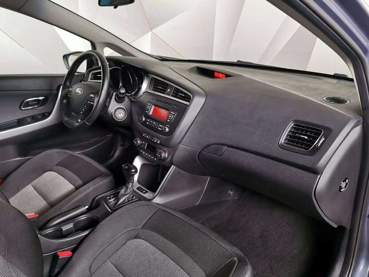 Купить Kia Ceed с пробегом. Фото: #8