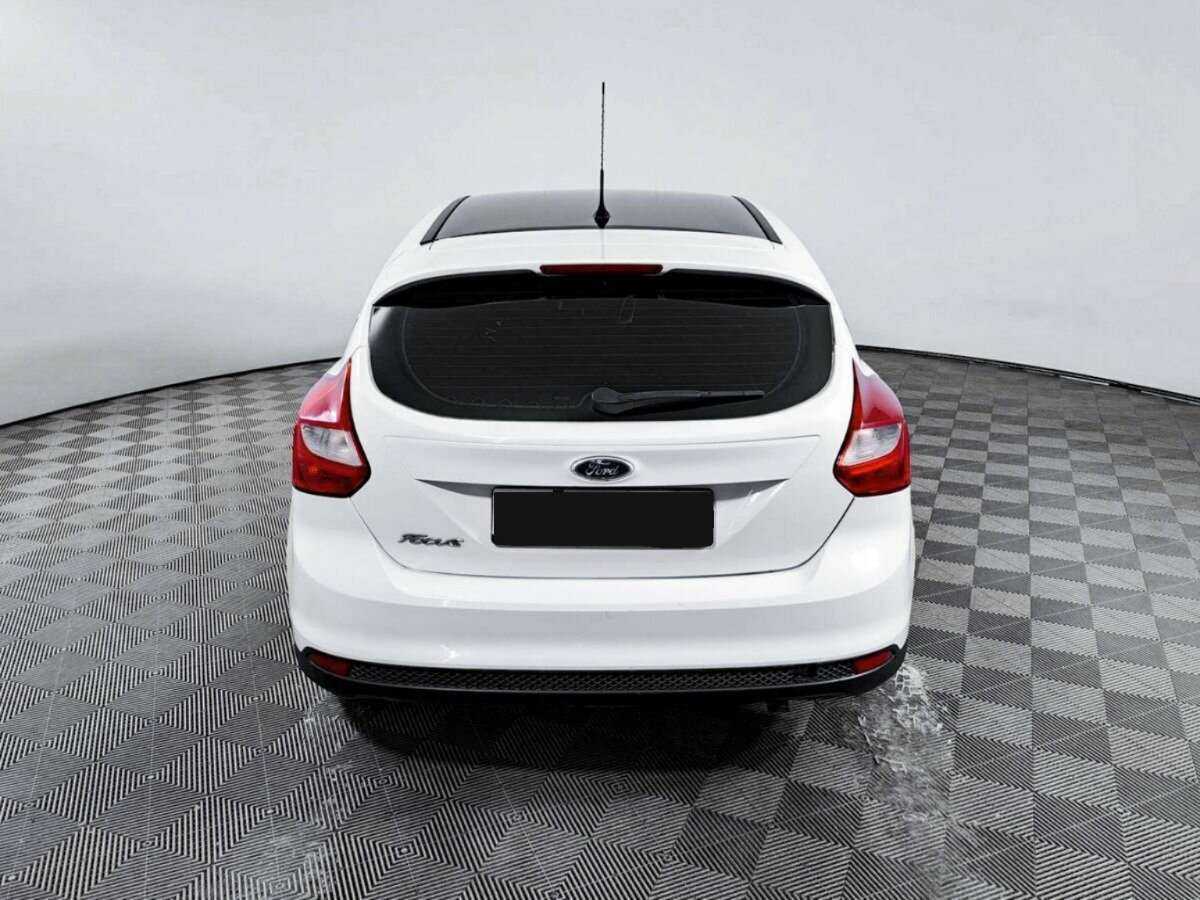 Купить Ford Focus с пробегом. Фото: #5