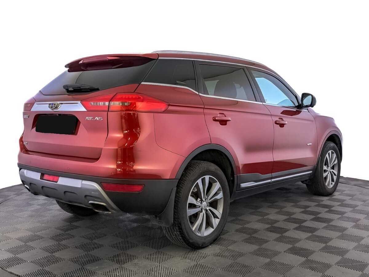 Купить Geely Atlas с пробегом. Фото: #4