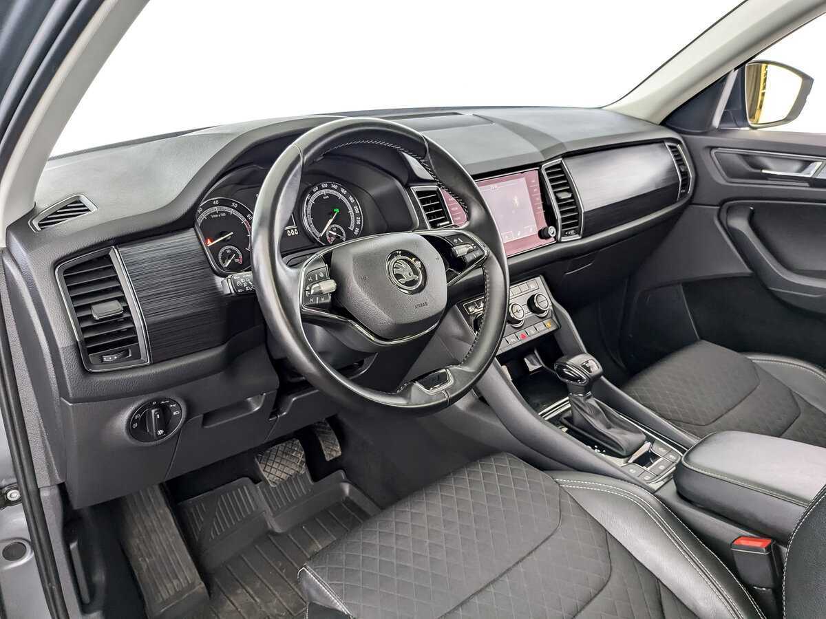 Купить Skoda Kodiaq с пробегом. Фото: #14