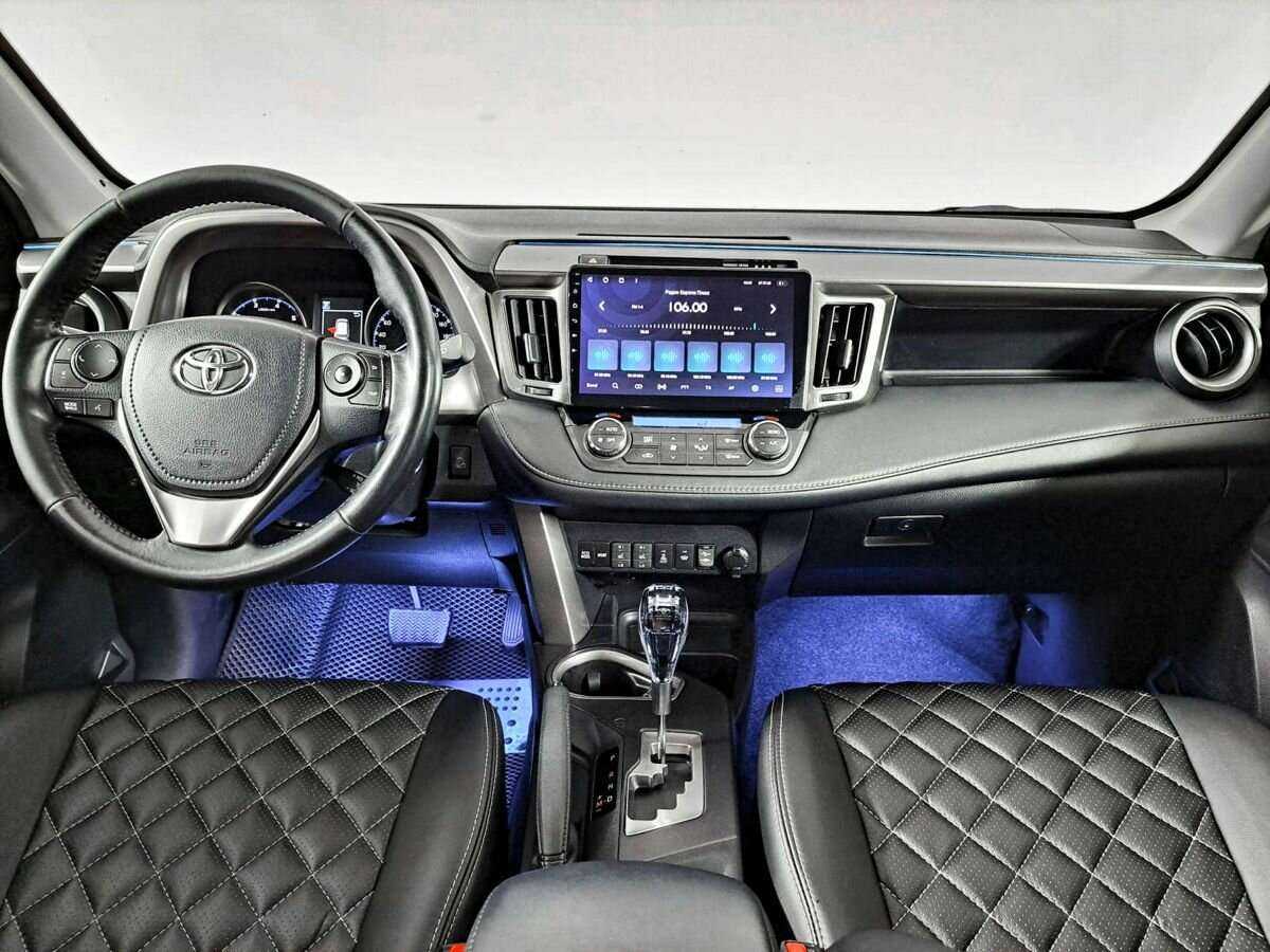 Купить Toyota RAV4 с пробегом. Фото: #8