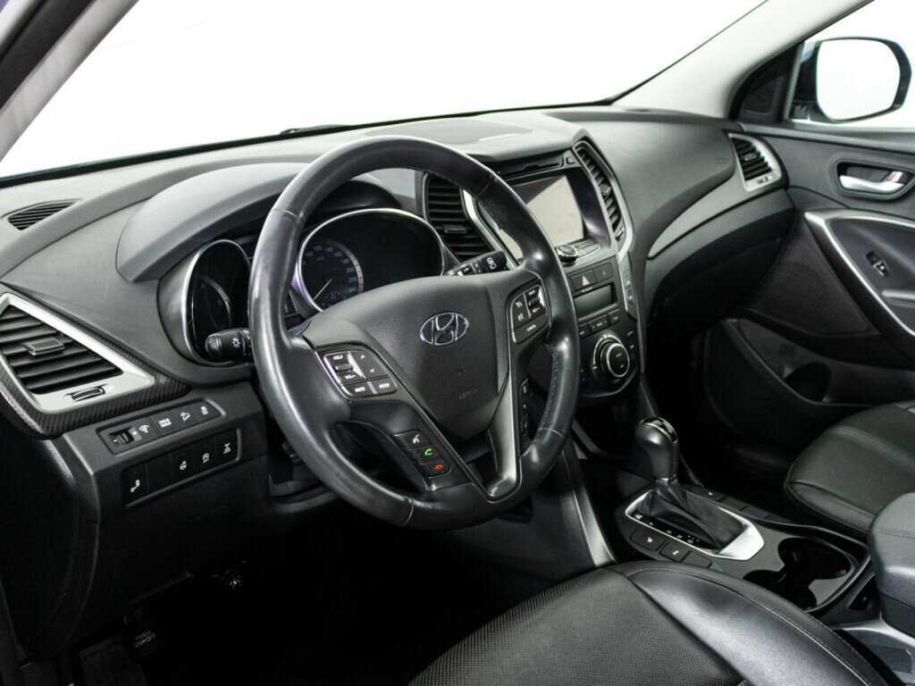 Купить Hyundai Santa Fe с пробегом. Фото: #10