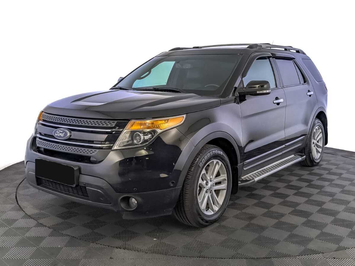Купить Ford Explorer с пробегом. Фото: #0