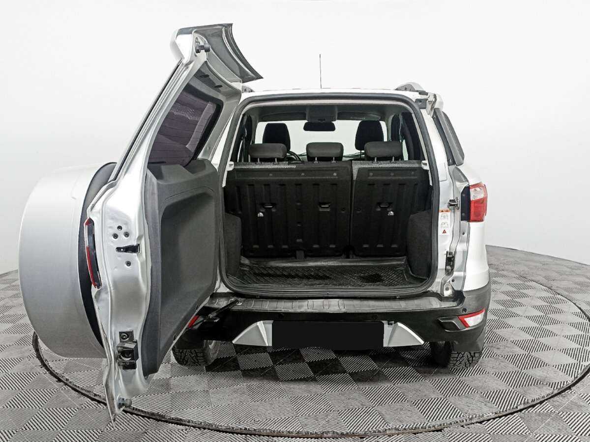 Купить Ford EcoSport с пробегом. Фото: #9