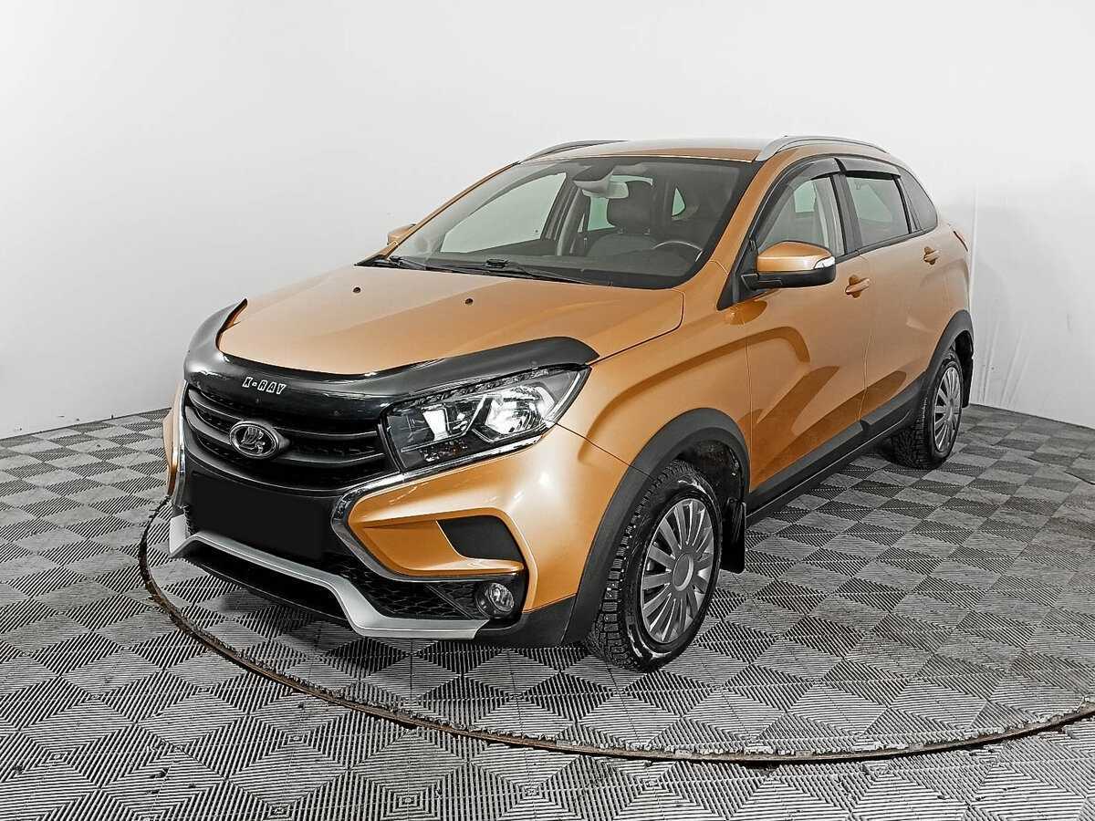 Купить Lada (ВАЗ) XRAY с пробегом. Посмотреть фото