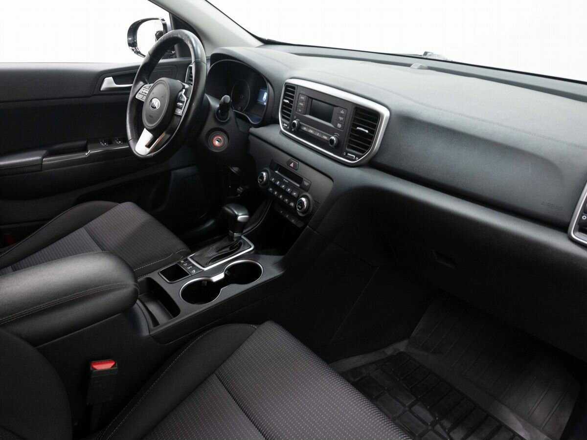 Купить Kia Sportage с пробегом. Фото: #12