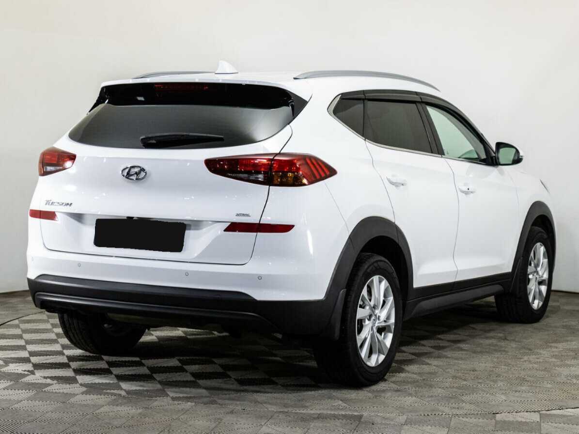 Купить Hyundai Tucson с пробегом. Фото: #3