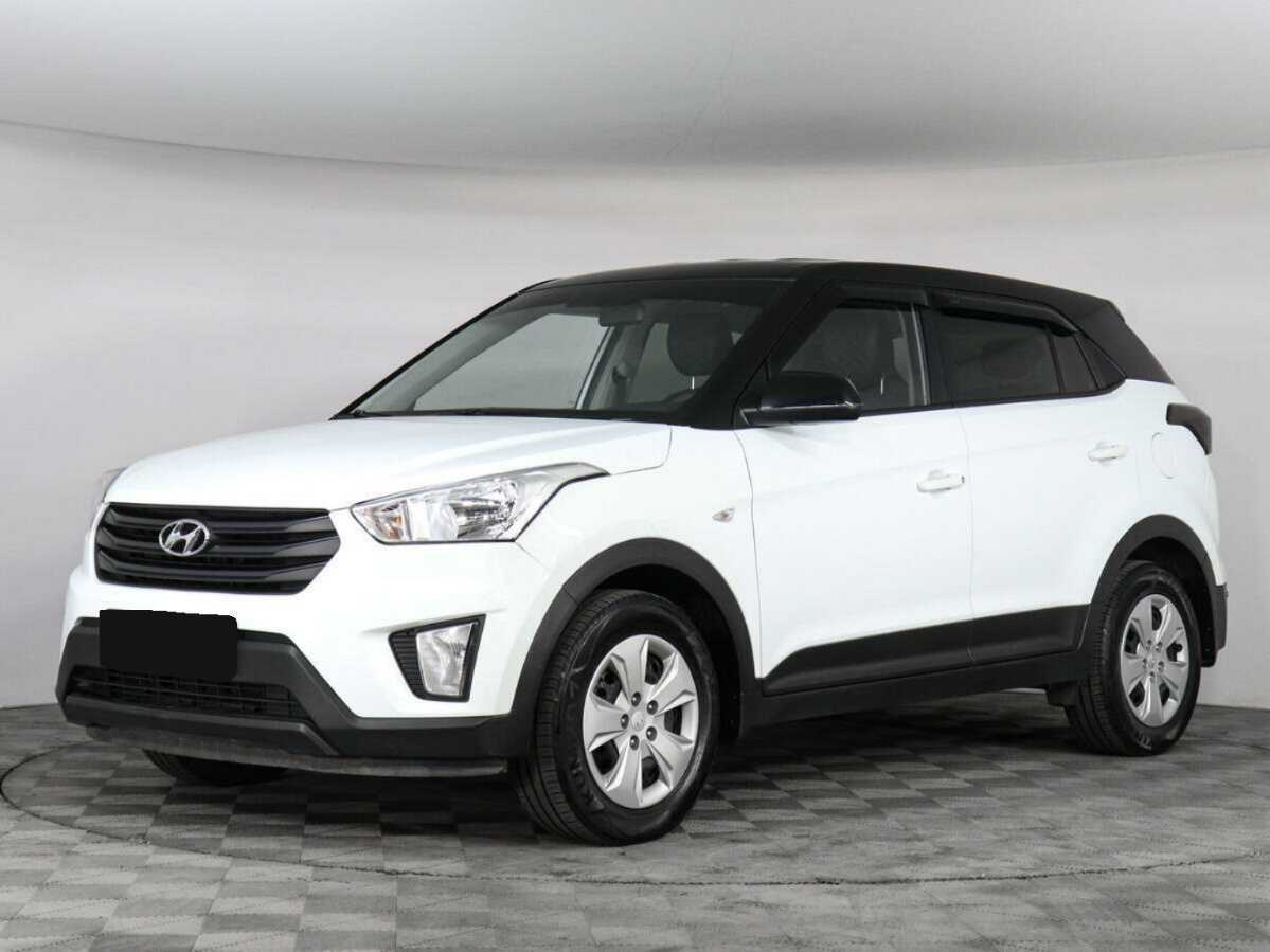 Купить Hyundai Creta с пробегом. Посмотреть фото