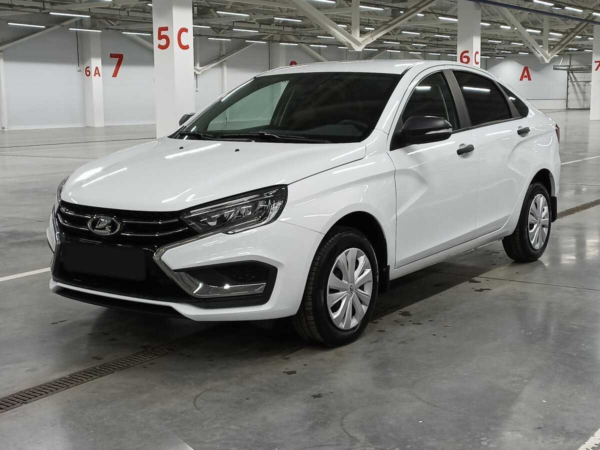 Купить Lada (ВАЗ) Vesta с пробегом. Посмотреть фото