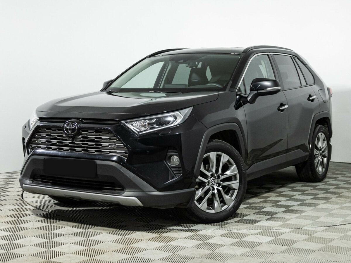 Купить Toyota RAV4 с пробегом. Фото: #0