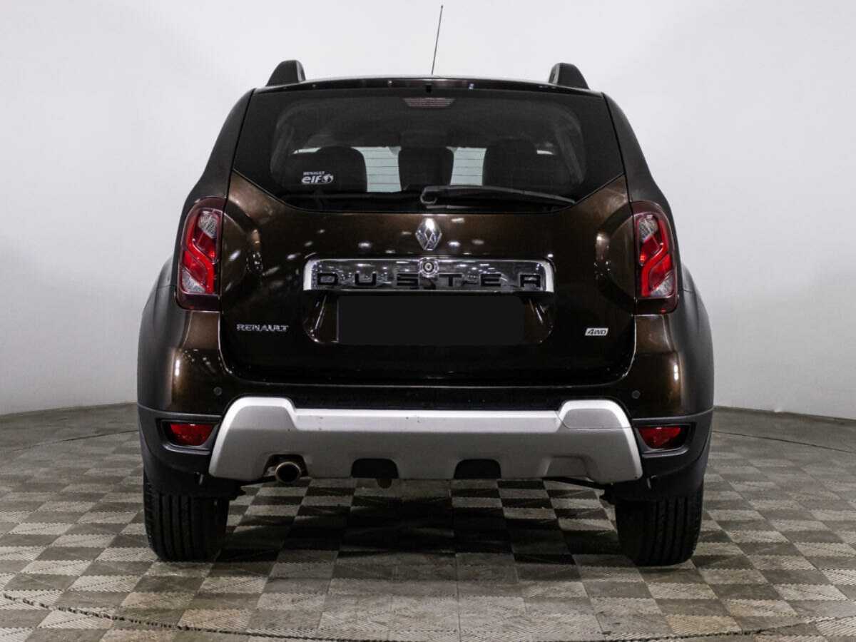 Купить Renault Duster с пробегом. Фото: #5