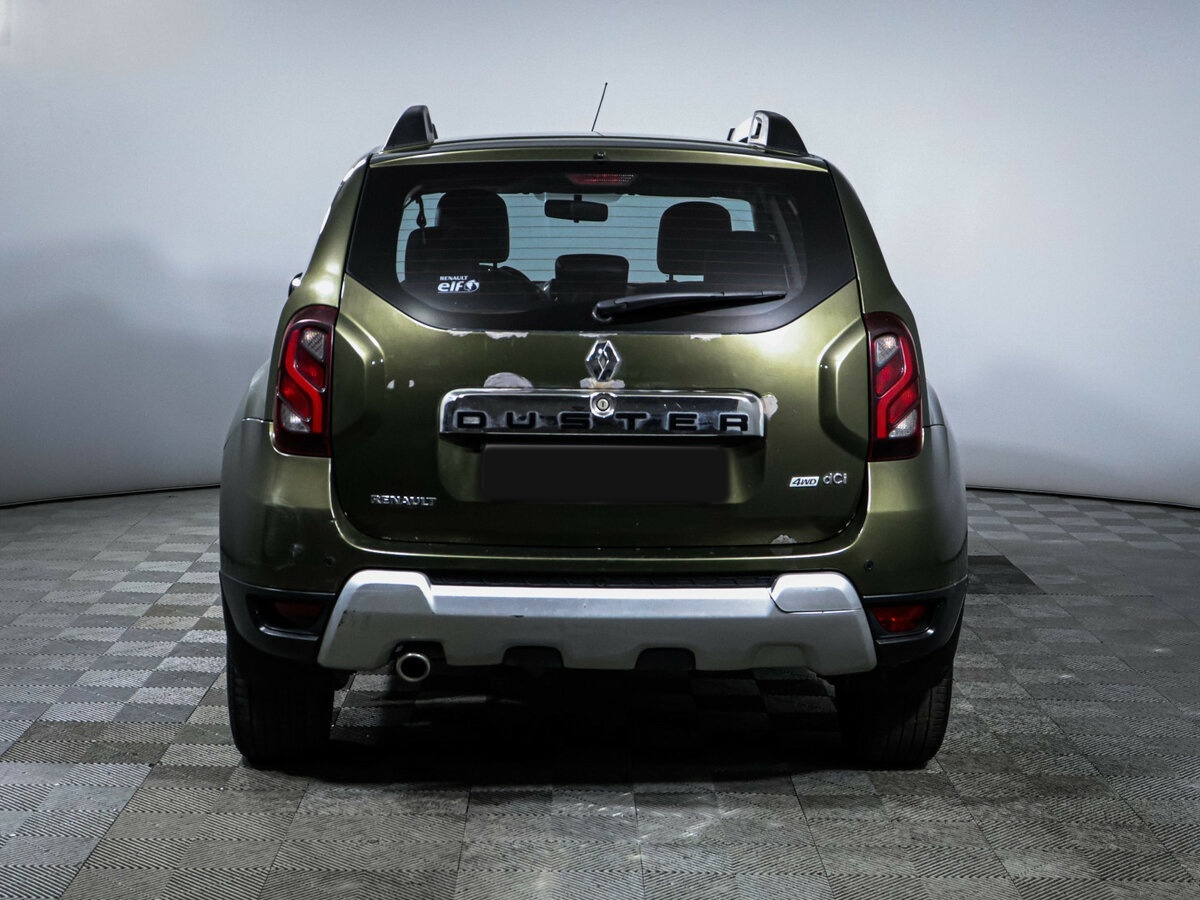 Купить Renault Duster с пробегом. Фото: #4