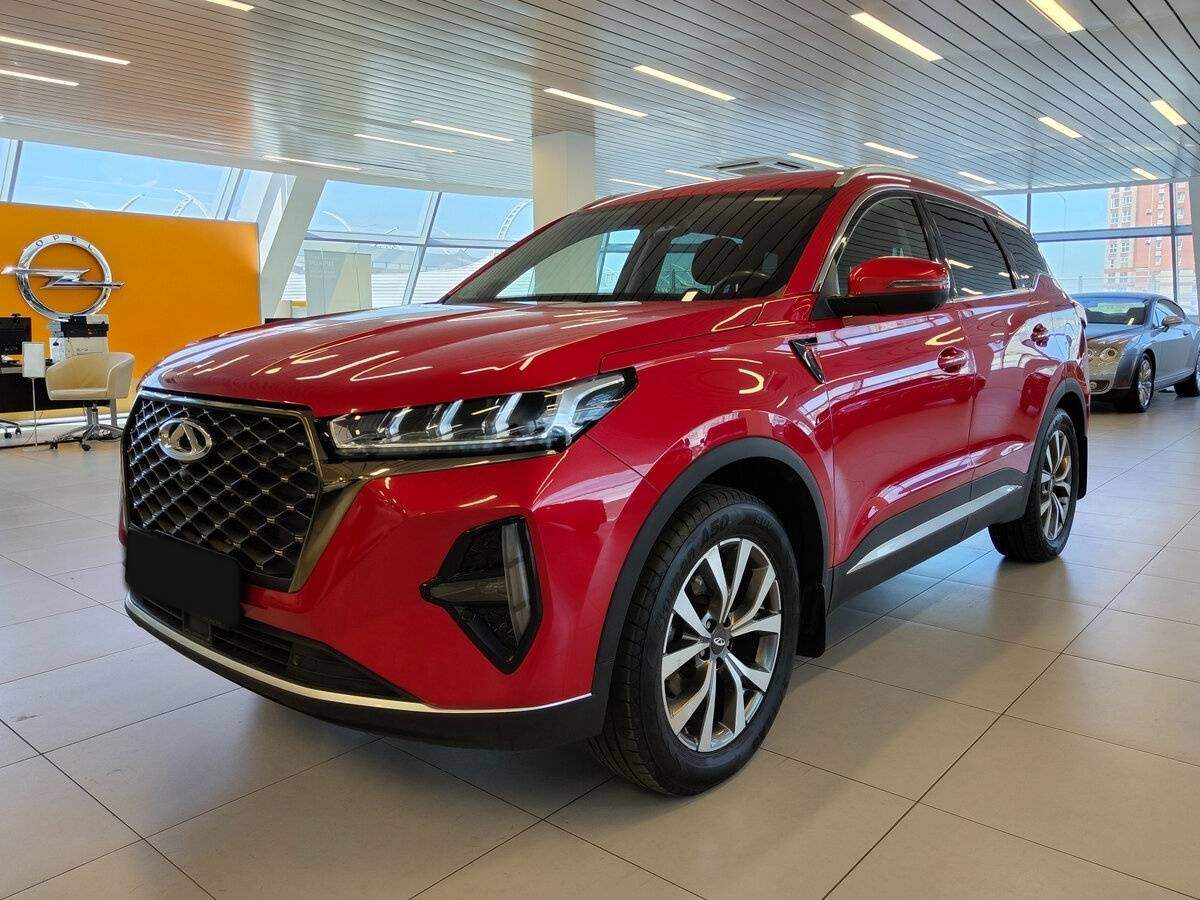 Купить Chery Tiggo 7 Pro Max с пробегом. Фото: #0