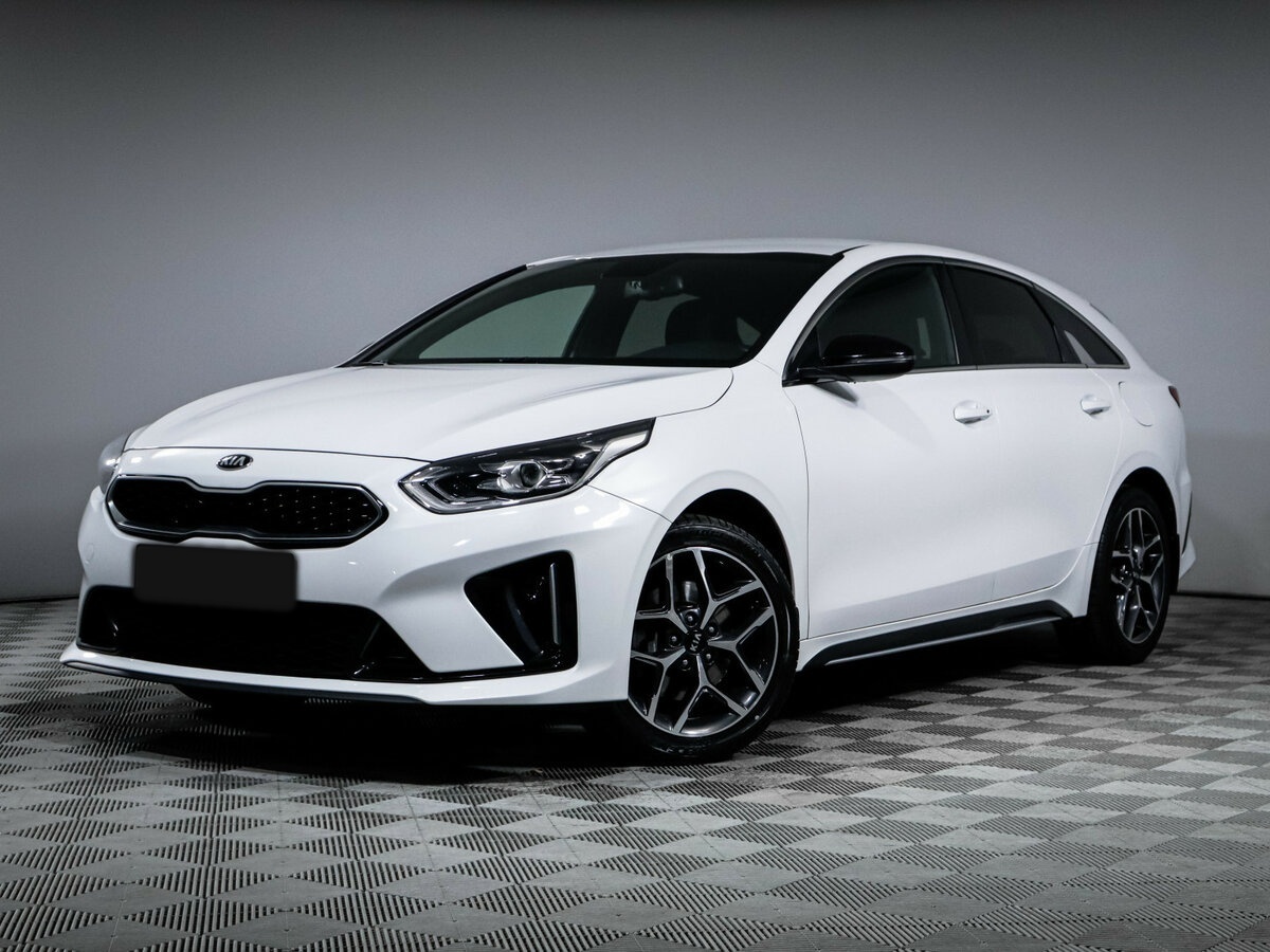 Купить Kia Proceed с пробегом. Посмотреть фото