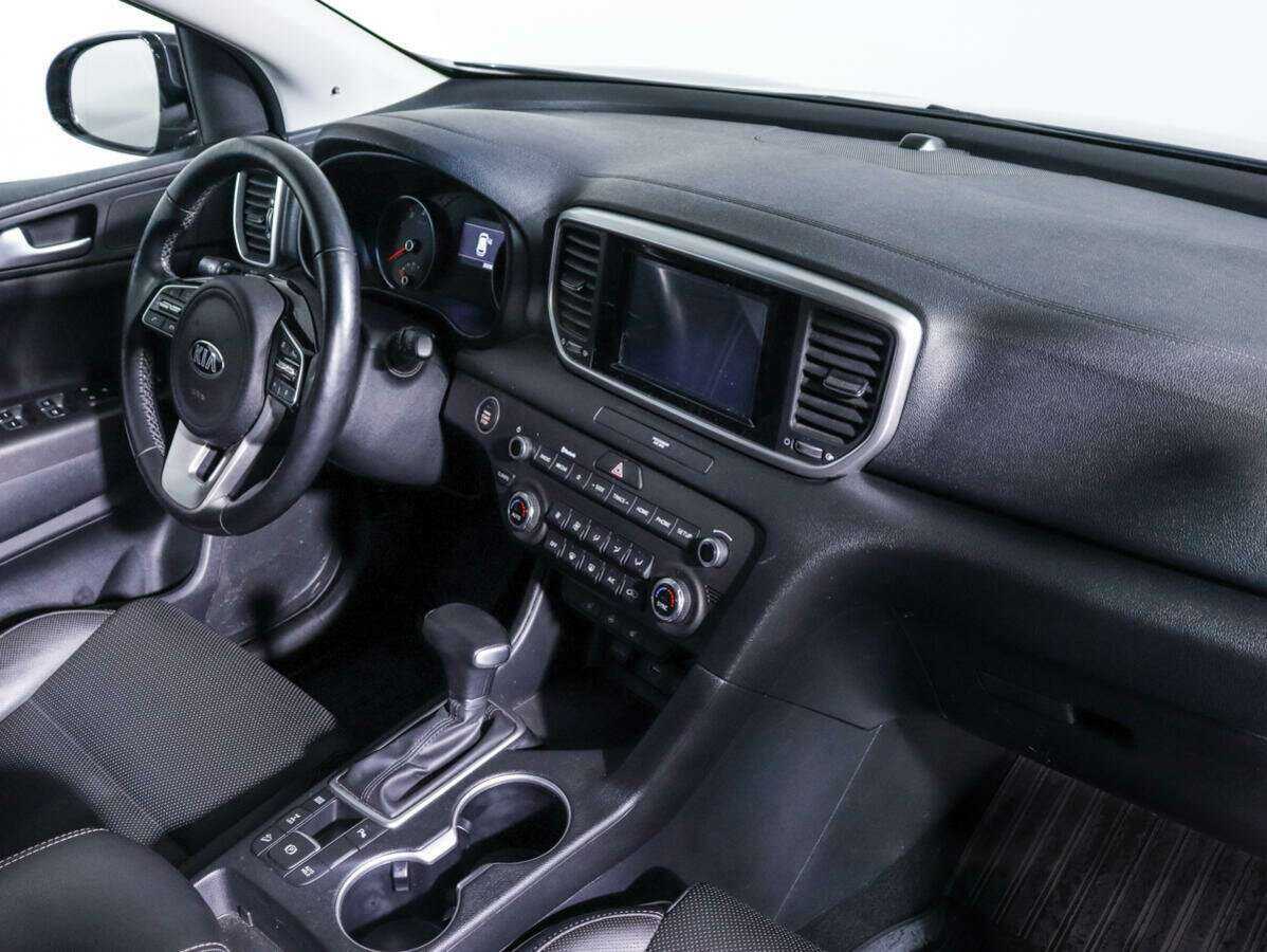 Купить Kia Sportage с пробегом. Фото: #6