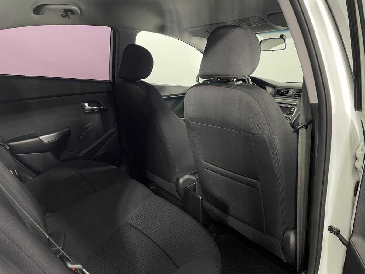 Купить Kia Rio с пробегом. Фото: #14