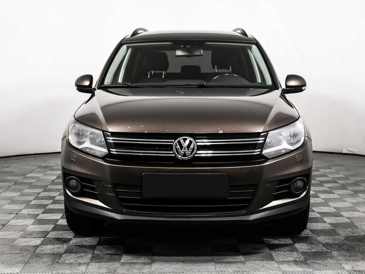 Купить Volkswagen Tiguan с пробегом. Фото: #1