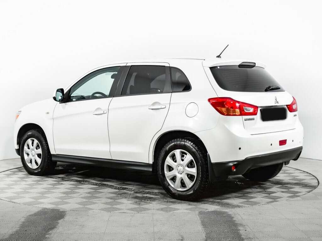 Купить Mitsubishi ASX с пробегом. Фото: #6
