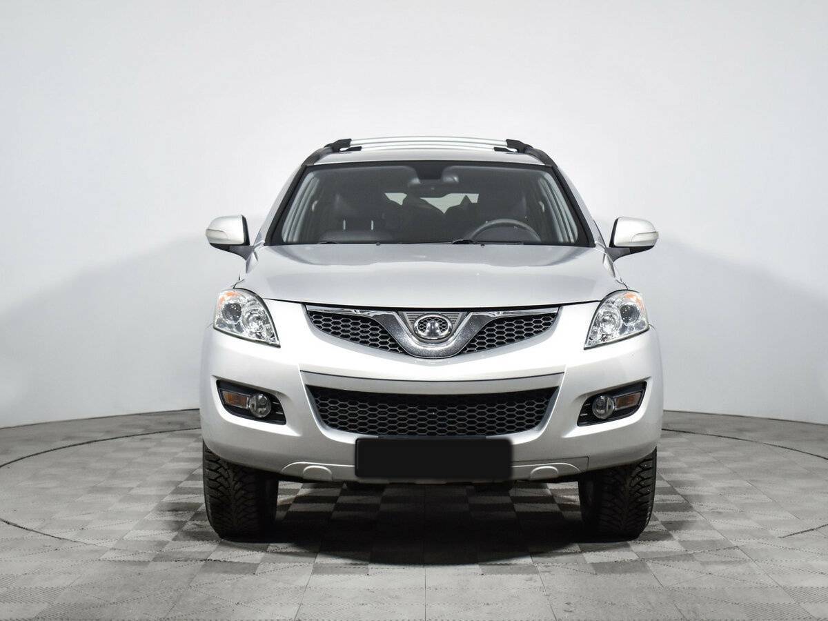 Купить Great Wall Hover H5 с пробегом. Фото: #1