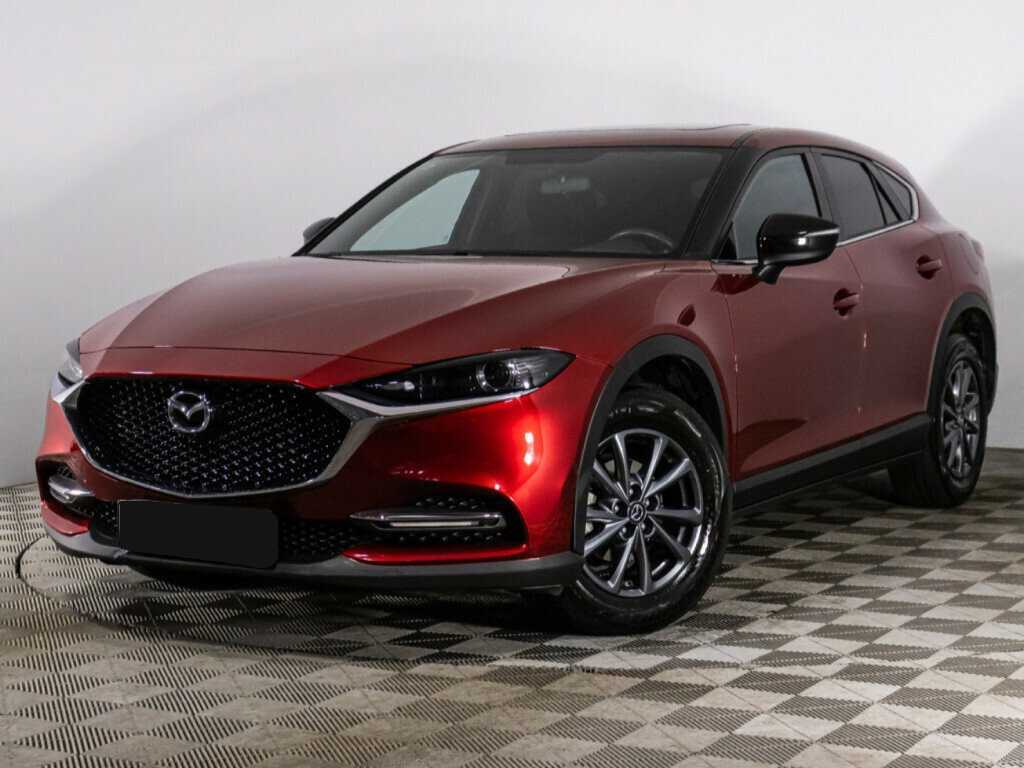 Купить Mazda CX-4 с пробегом. Фото: #0