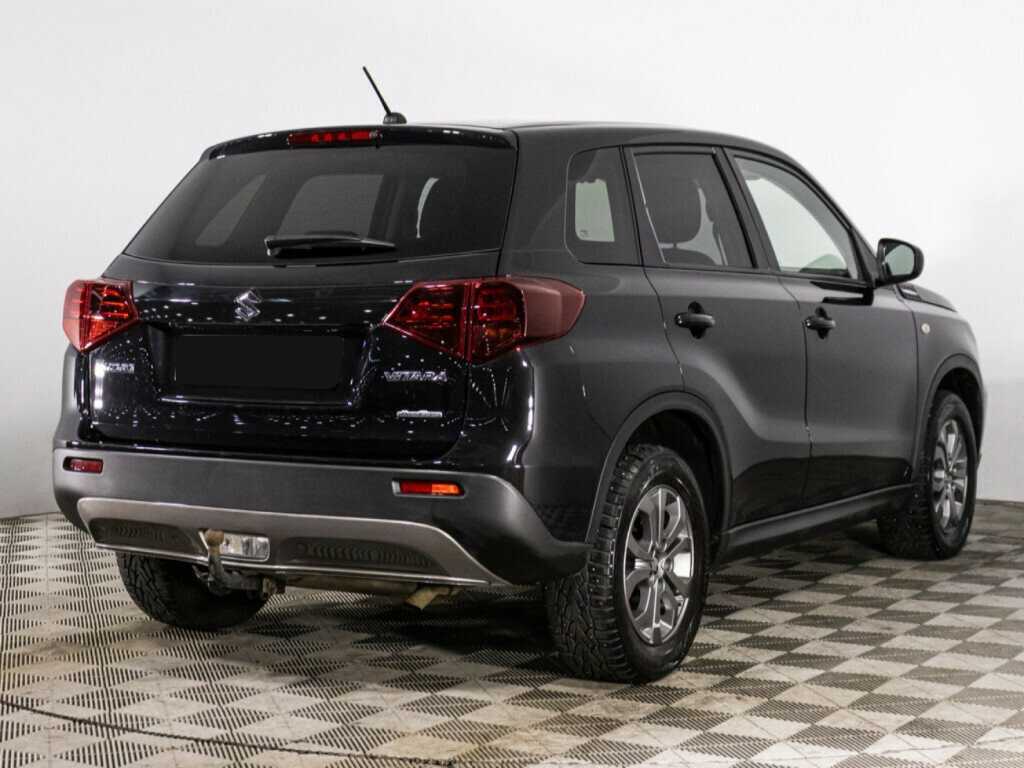 Купить Suzuki Vitara с пробегом. Фото: #4