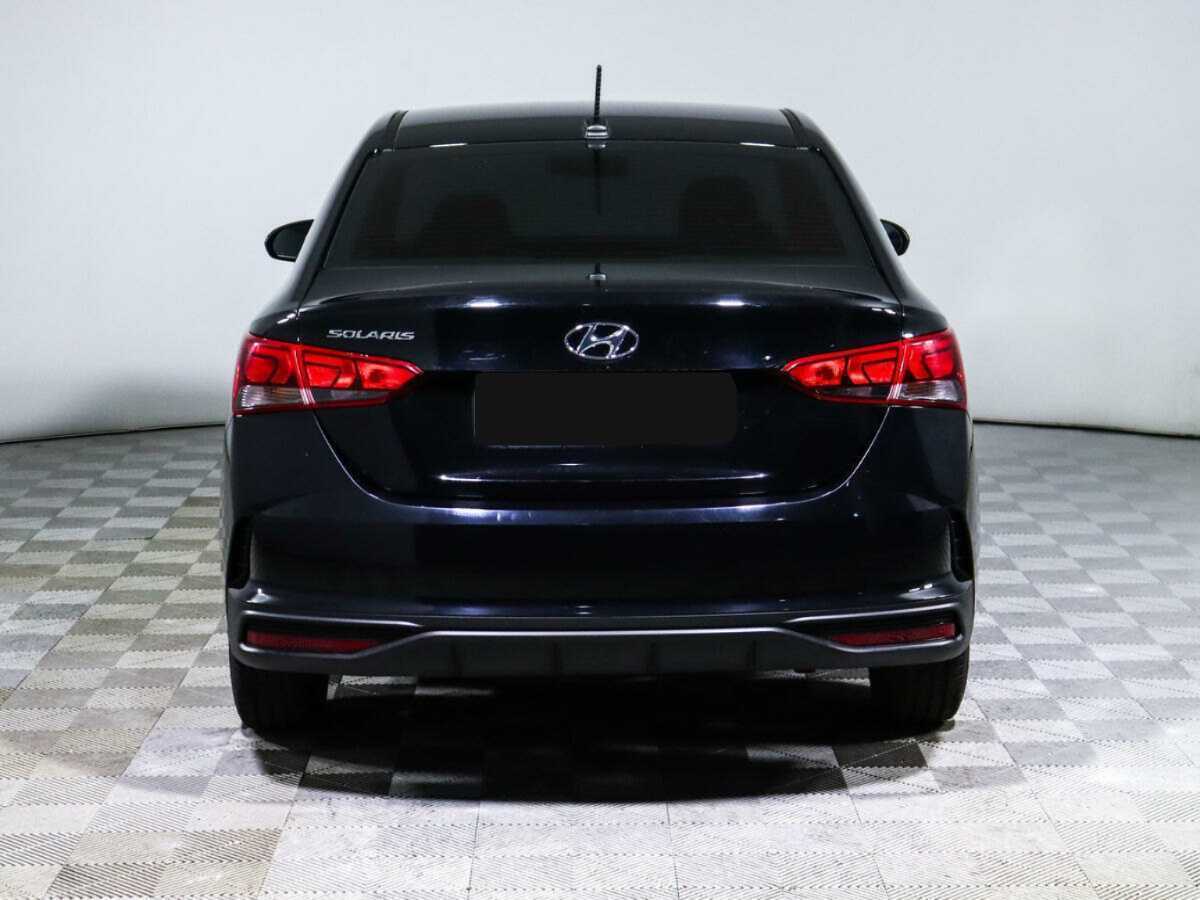 Купить Hyundai Solaris с пробегом. Фото: #4