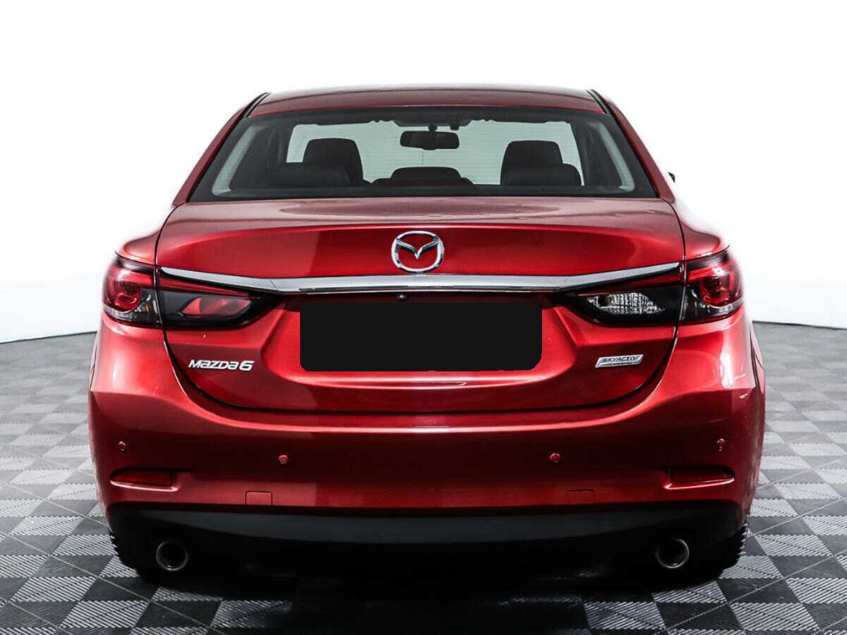 Купить Mazda 6 с пробегом. Фото: #5