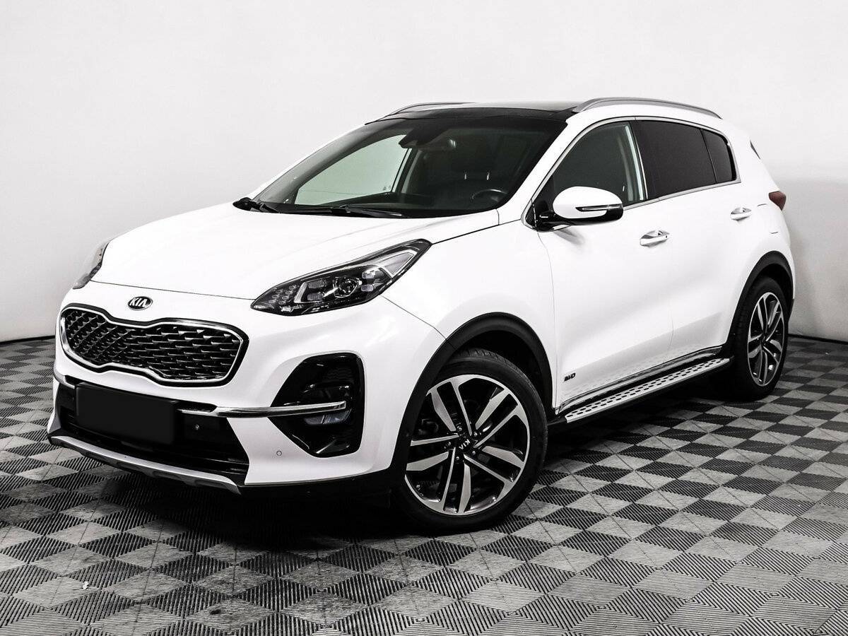 Купить Kia Sportage с пробегом. Посмотреть фото
