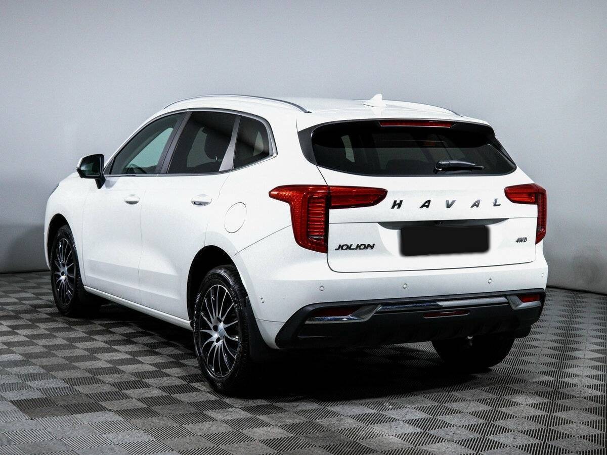 Купить Haval Jolion с пробегом. Фото: #6