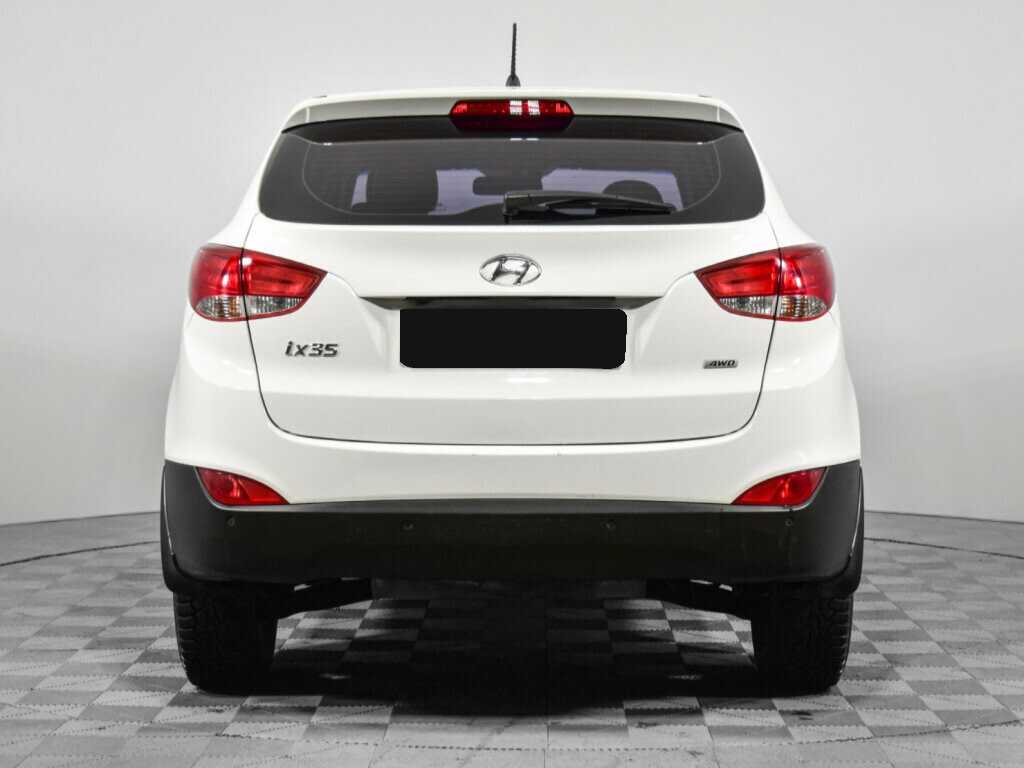 Купить Hyundai ix35 с пробегом. Фото: #5
