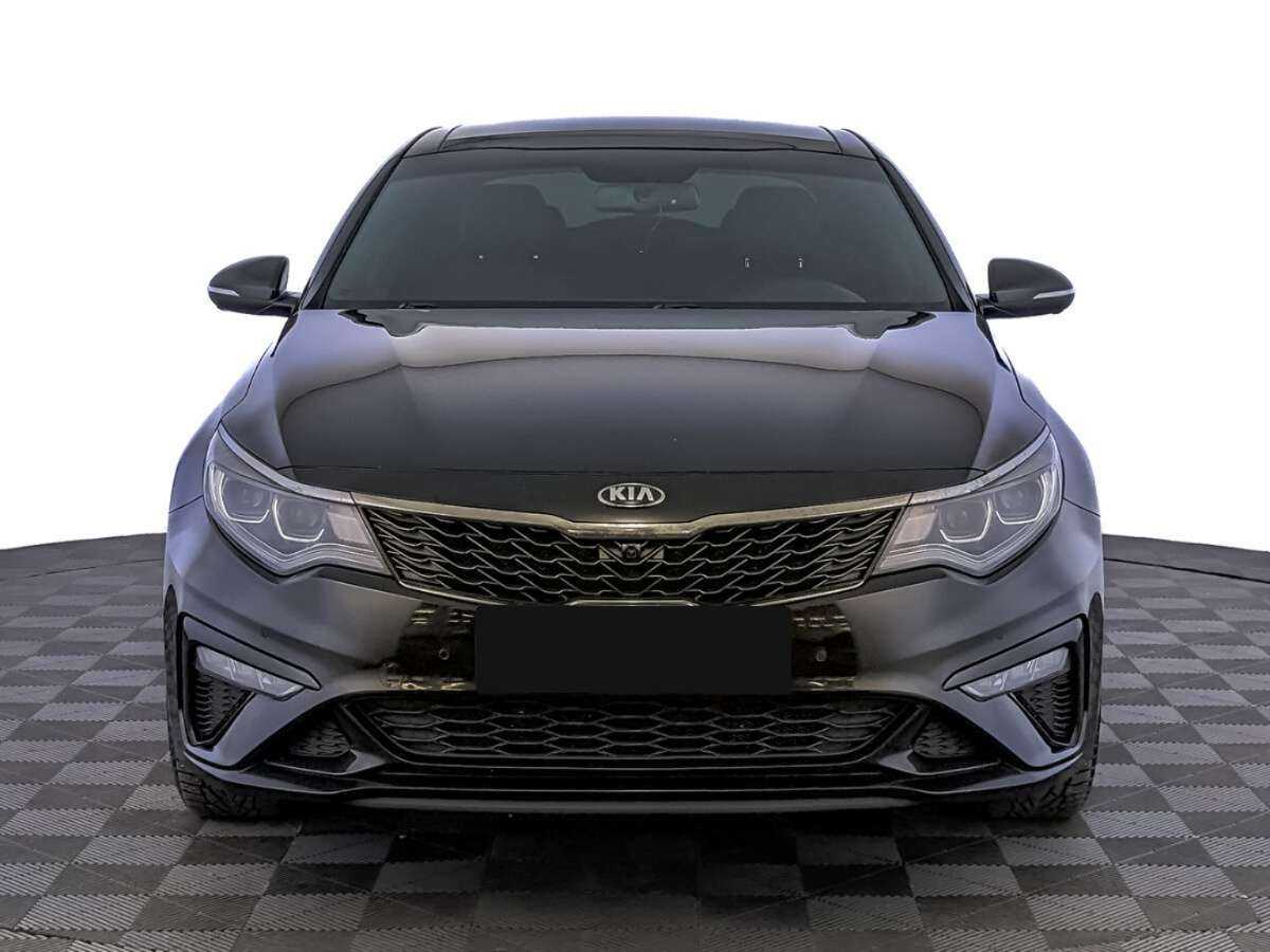 Купить Kia Optima с пробегом. Фото: #1