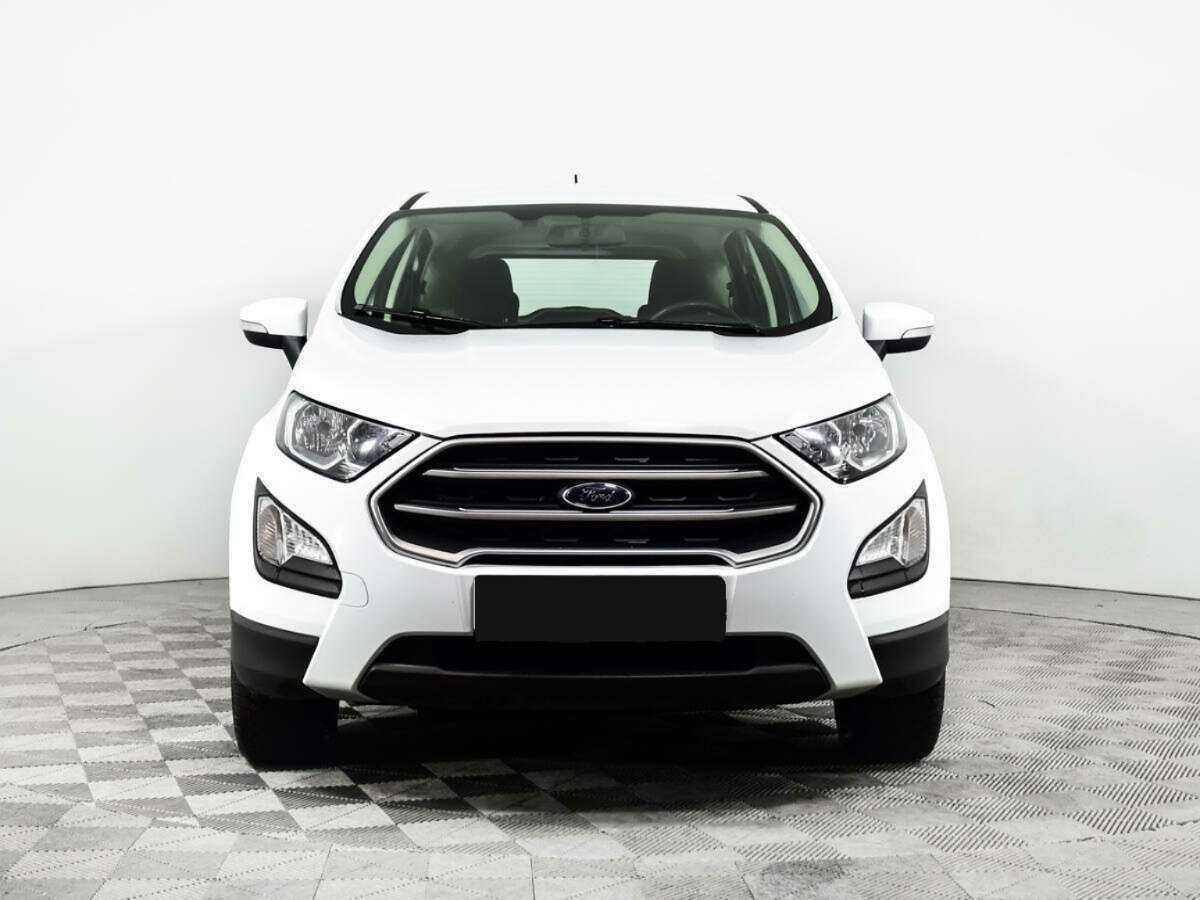 Купить Ford EcoSport с пробегом. Фото: #1